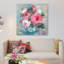 Summer Roses II by Debi Coules - Print on Canvas-34180909-56730931