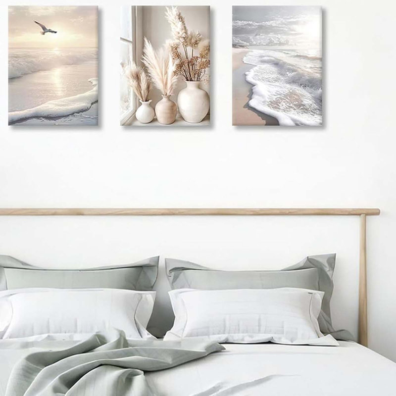 3 Piece Wrapped Canvas Print