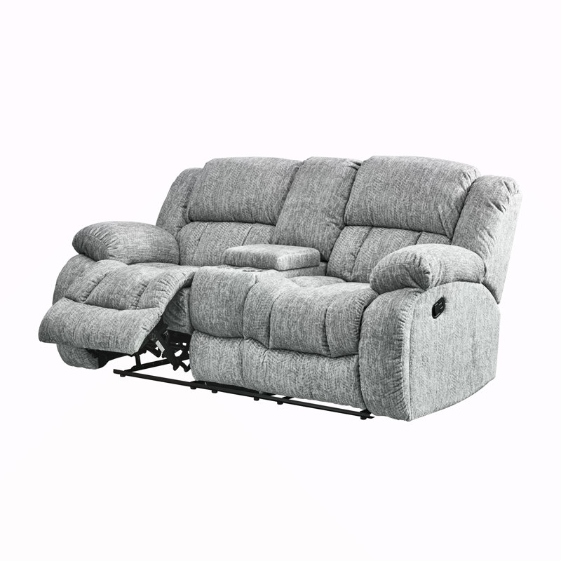 Causeuse inclinable Stonic, Gris