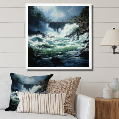 " Dam Sublime Power Pointillism II "