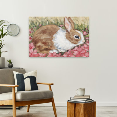 Art de fleur de lapin Sweet Pansy