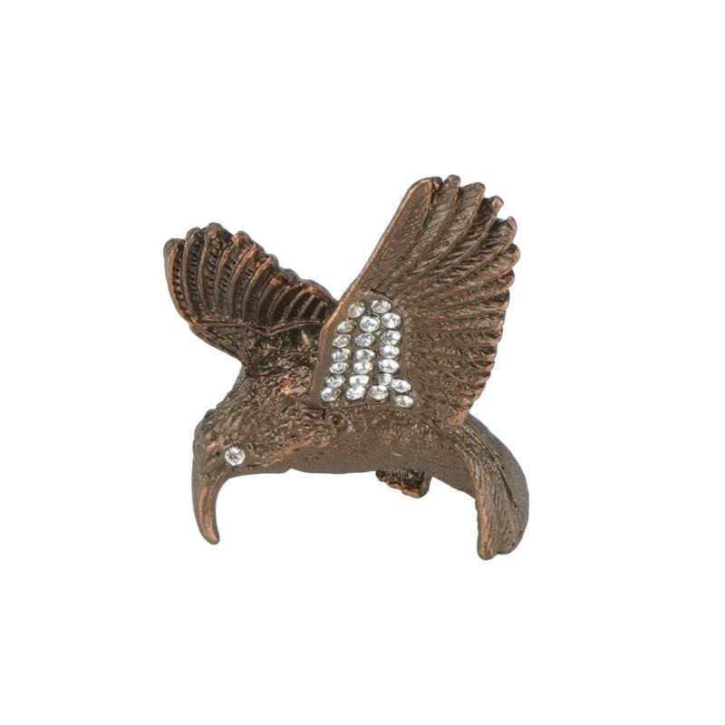 Water Garden dragon fly knob in Chalice, Oil Rubbed Bronze