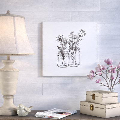 «Our Nest III», reproduction d'art sur toile