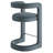Winslow Performance Velvet Stool-107104054-107104053