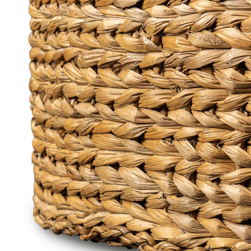 Panier de rangement tout usage en ruppie maritime avec poignée