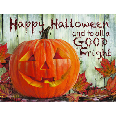 " Happy Halloween " by Ed Wargo