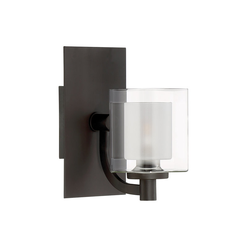 Dimmable Bath Sconce, Western Bronze