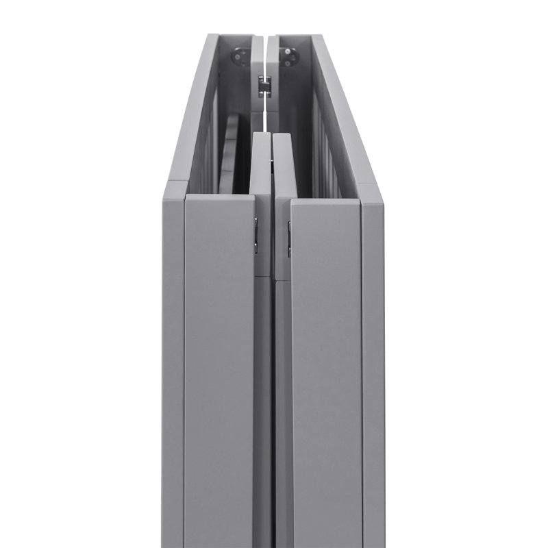 Origami Mini Portable Crib, Gray