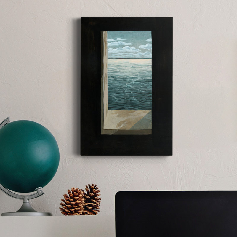 «Out Of The Lighthouse I», reproduction sur toile tendue, H 18 po x l 12 po x P 1 po