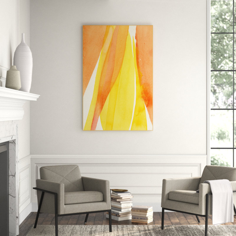 Sunbeam' Framed Print on Glass