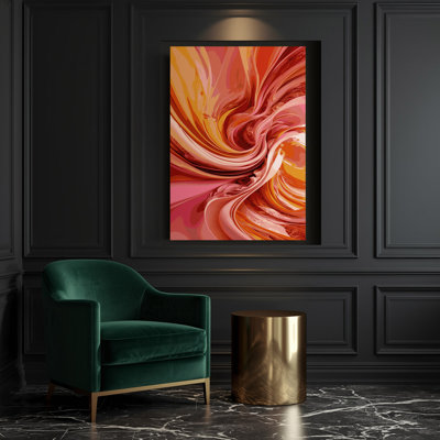Art numérique sur toile, abstraction numérique 22