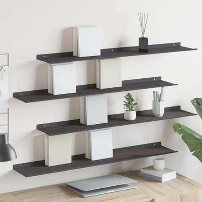 Steel Floating Shelf