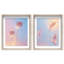 Iridescent Spring Set Shadowbox Floral & Botanical Print by Oliver Gal, Black Frame, 16 x 20-429980373-429980381