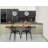 Jametra 1-Light Indoor 12"W Black Pendant with Clear Glass Sphere Shade-1191594158-1150933710