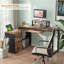 Bureau Masontown avec prises intégrées