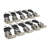 FixtureDisplays 10 Pack Cam Lock, Each with 2 Keys, for Cabinets, Panels, Mailbox 15252-LOCK-10PK