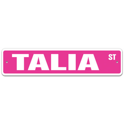 Plaque de rue