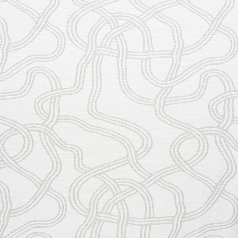 Tissu en lin Seabury, Gris