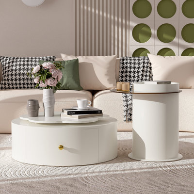 Ensemble de 2 tables basses Modern Modern