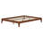 Solid Dry Bamboo Wood Platform Bed Frame-364744499