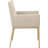 Khaliya Chenille Fabric Dining Chair-1542124460-1542124458
