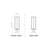 Stockton 1 Light Outdoor Pier Mounted Fixture in Black-100157166