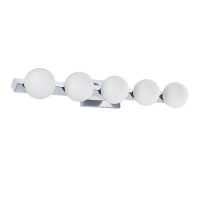 5 - Light Dimmable Bath Bar