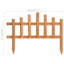 Brooksdale 35 cm H x 44 cm W Lawn Edging Fencing