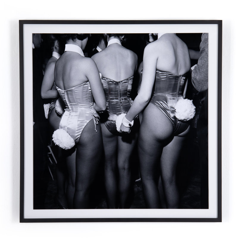 Playboy Club Party In NY Print by Getty Images, 30" H x 30" W x 0.8" D