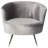 Schumacher Upholstered Barrel Chair-1974625315