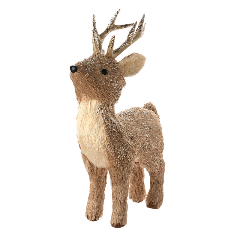 Standing Straw Deer