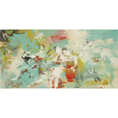 «Dream Dream Dream Iii», reproduction d'art sur toile géante