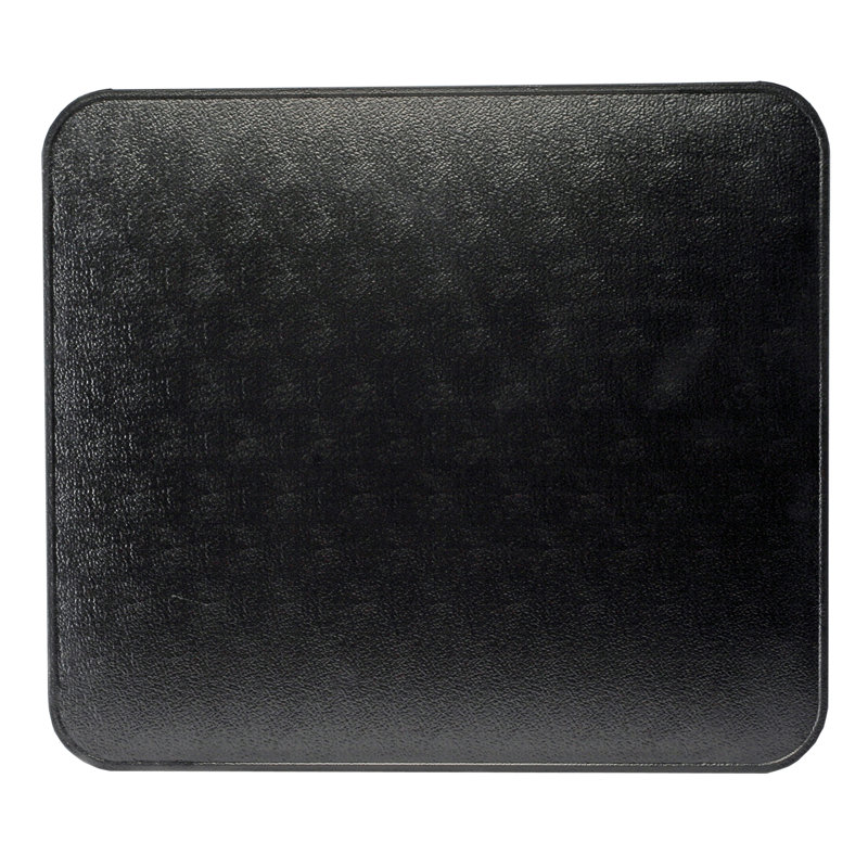 Protège-sol pour poêle Antinarelli, Noir, H 0,625 po x l 36 po x P 36 po