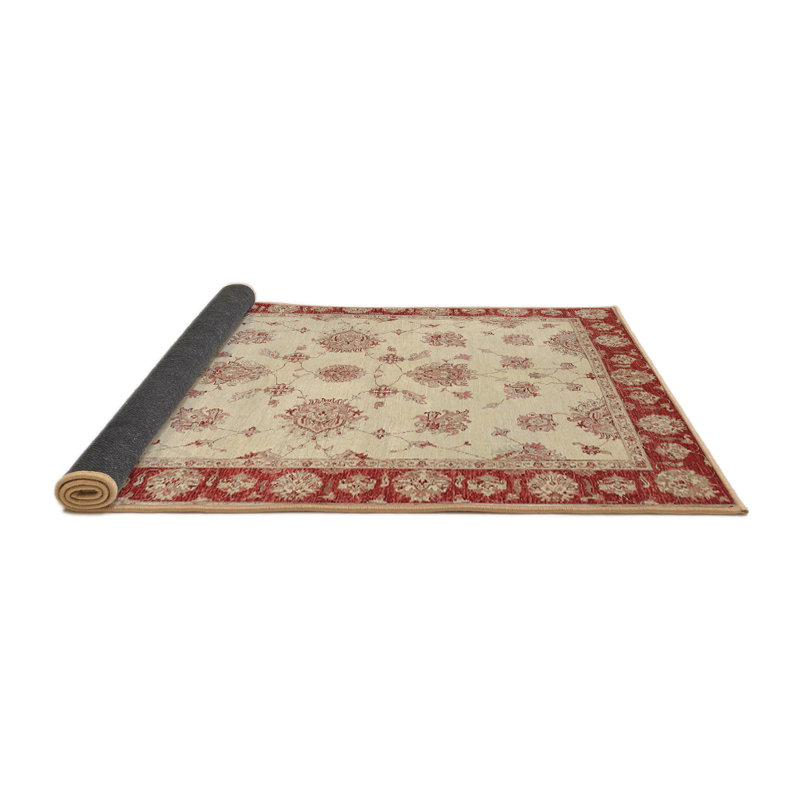 Tapis oriental beige / rouge Bautz, Rond 4 pi