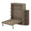 Lit escamotable avec armoire murale cachée-512353320
