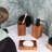 Acacia Bathroom Accessory Set