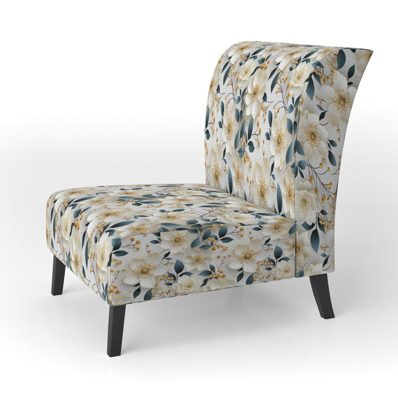 Fauteuil de chambre de 21 po de largeur