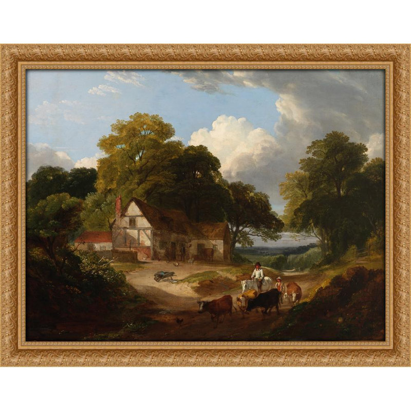 Barnyard Scene