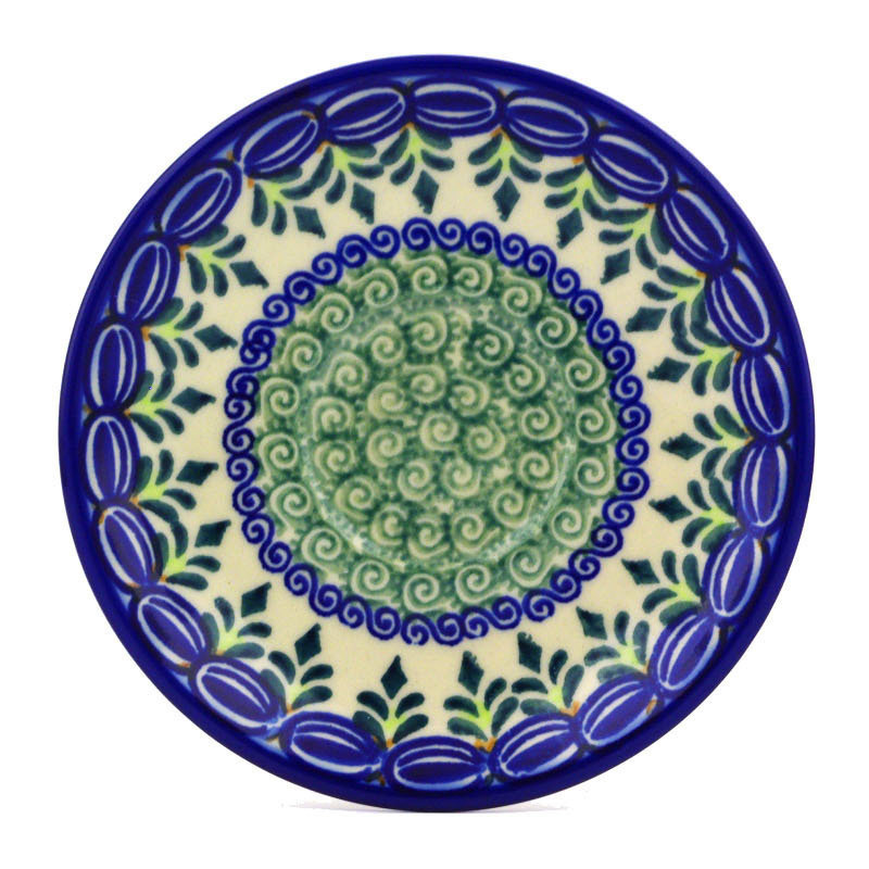 Soucoupe 5,5 "bleuet et papillons