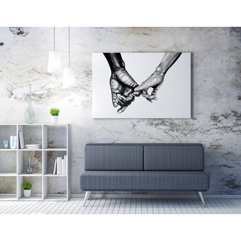 Superbe peinture sur toile décorative de 19,7 po x 27,6 po | 50% coton / 50% polyester, impression numérique sur toile | Cadre en bois élégant (0,8 x 1,2 pouces) | Parfait pour le salon, la chambre à coucher et le bureau