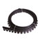 2 in. H x 20 ft. W No Dig Beaded Edging