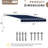 EPICOZY 98.48"W x 76.78"D Retractable-107733206