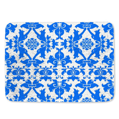 Tapis de bain en microfibre / microsuède Darioush