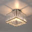 Mini Semi Flush Mount Ceiling Light Modern Chandelier For Bedroom, Hallway, Kitchen, Or Dining Room – E27-759706410