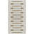 Rug Branch Axis 3' x 5' (2'7" x 4'11") Beige/Brown Geometric Indoor Doormat Rug, Contemporary, Low Pile, Stain-Resistant Entry Carpet - Front Door, Mudroom, Hallway and Kitchen-423051241