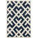 Geometric Wool Area Rug