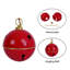 Grande boule de Noël rétro en fer de 16 pouces, sphère décorative suspendue en métal rustique pour les Fêtes-1583072486