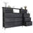 70" Bedroom Dresser With 13 Large Drawers-753079606