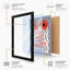 You Make Me Happy Modern - Print-520887683-520887681