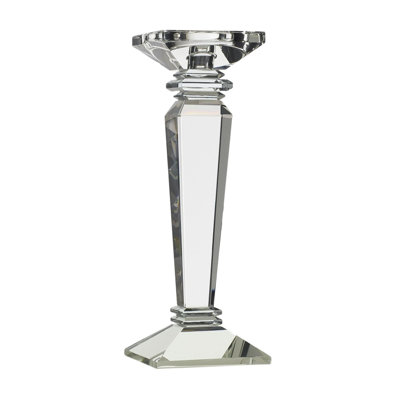 Glass Tabletop Candlestick